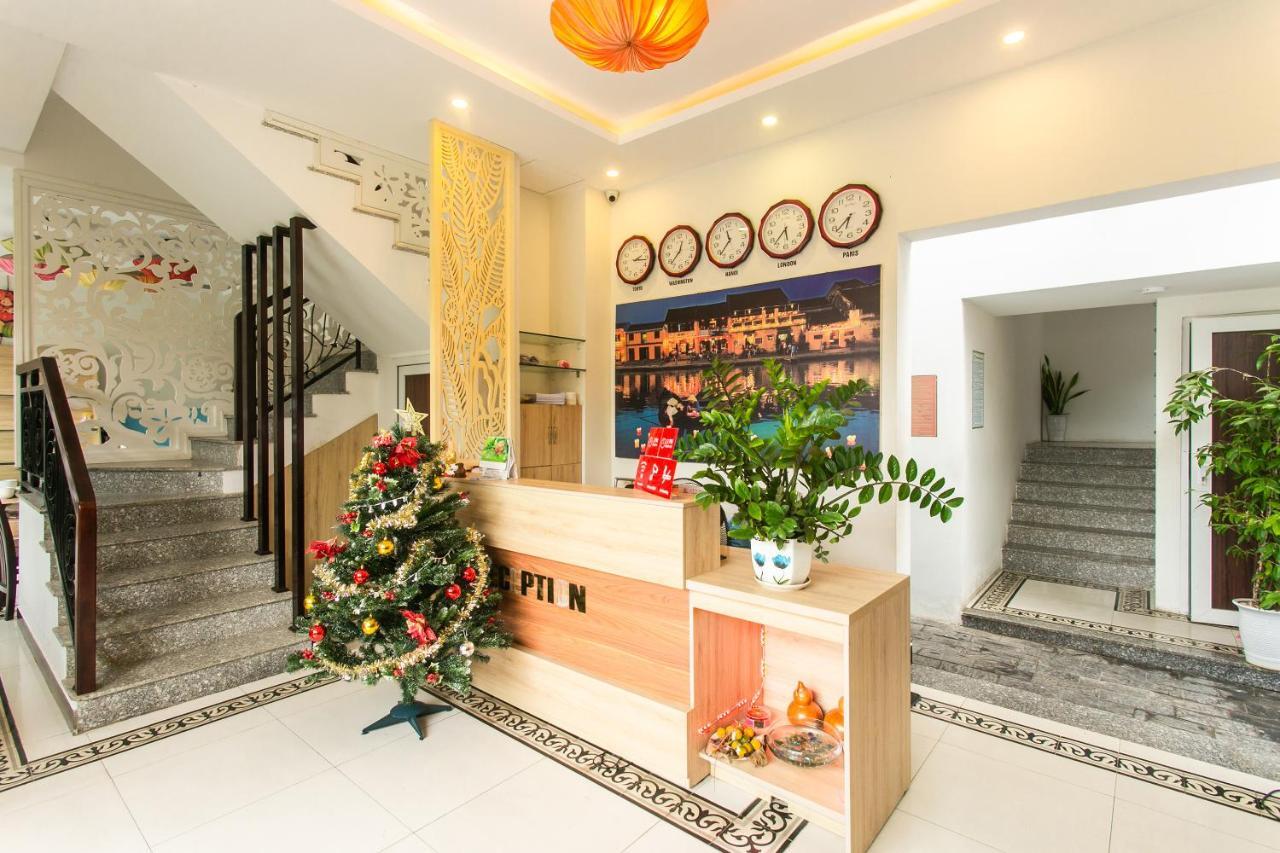 Golden Palm Villa Хойан Экстерьер фото