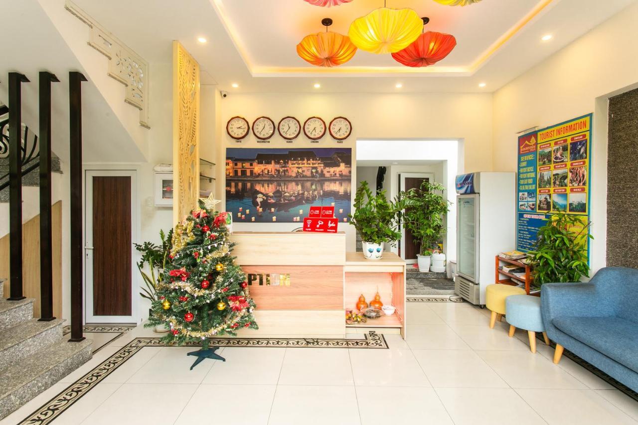 Golden Palm Villa Хойан Экстерьер фото
