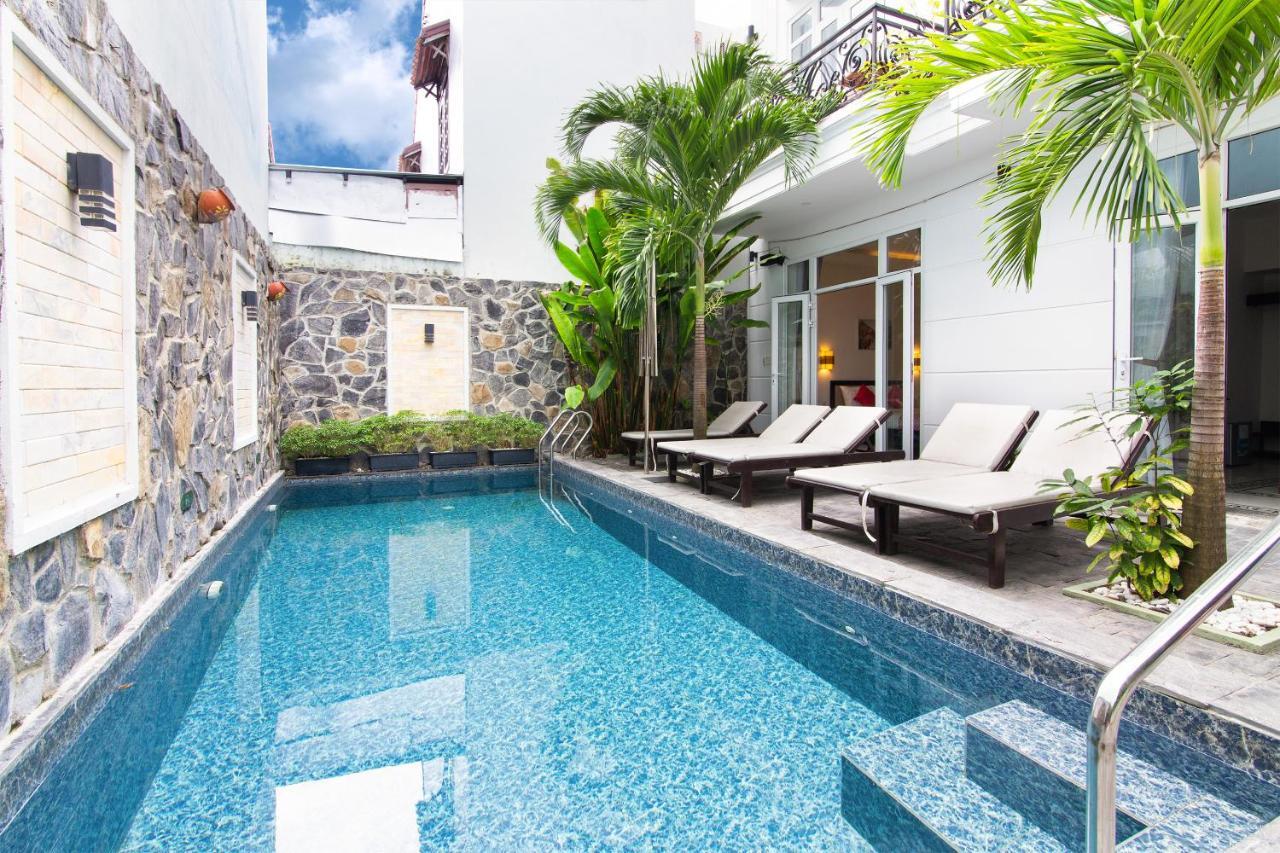 Golden Palm Villa Хойан Экстерьер фото