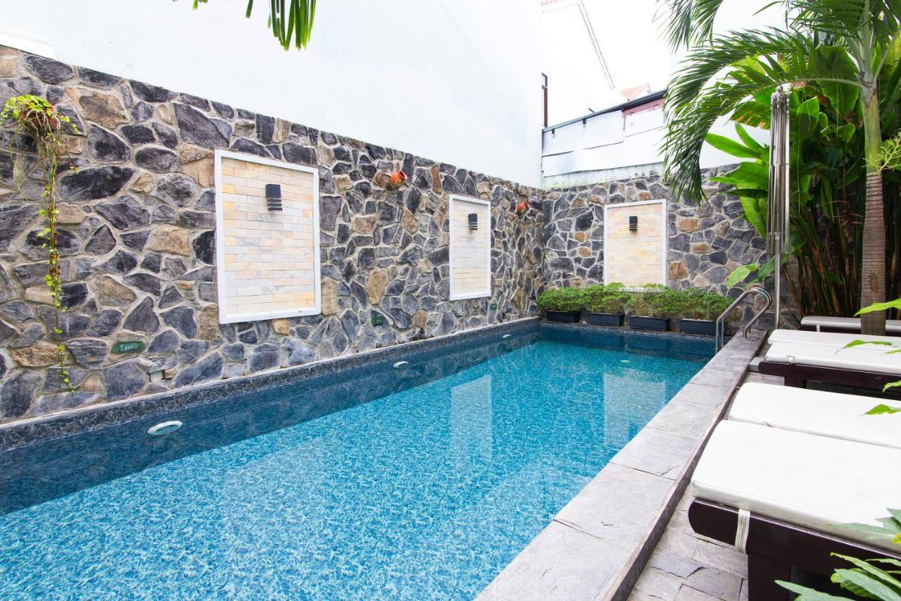 Golden Palm Villa Хойан Экстерьер фото
