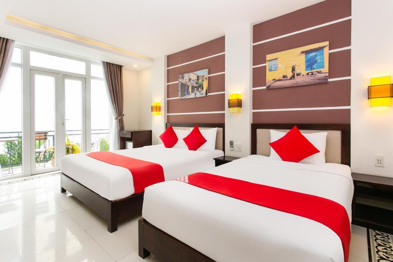 Golden Palm Villa Хойан Экстерьер фото