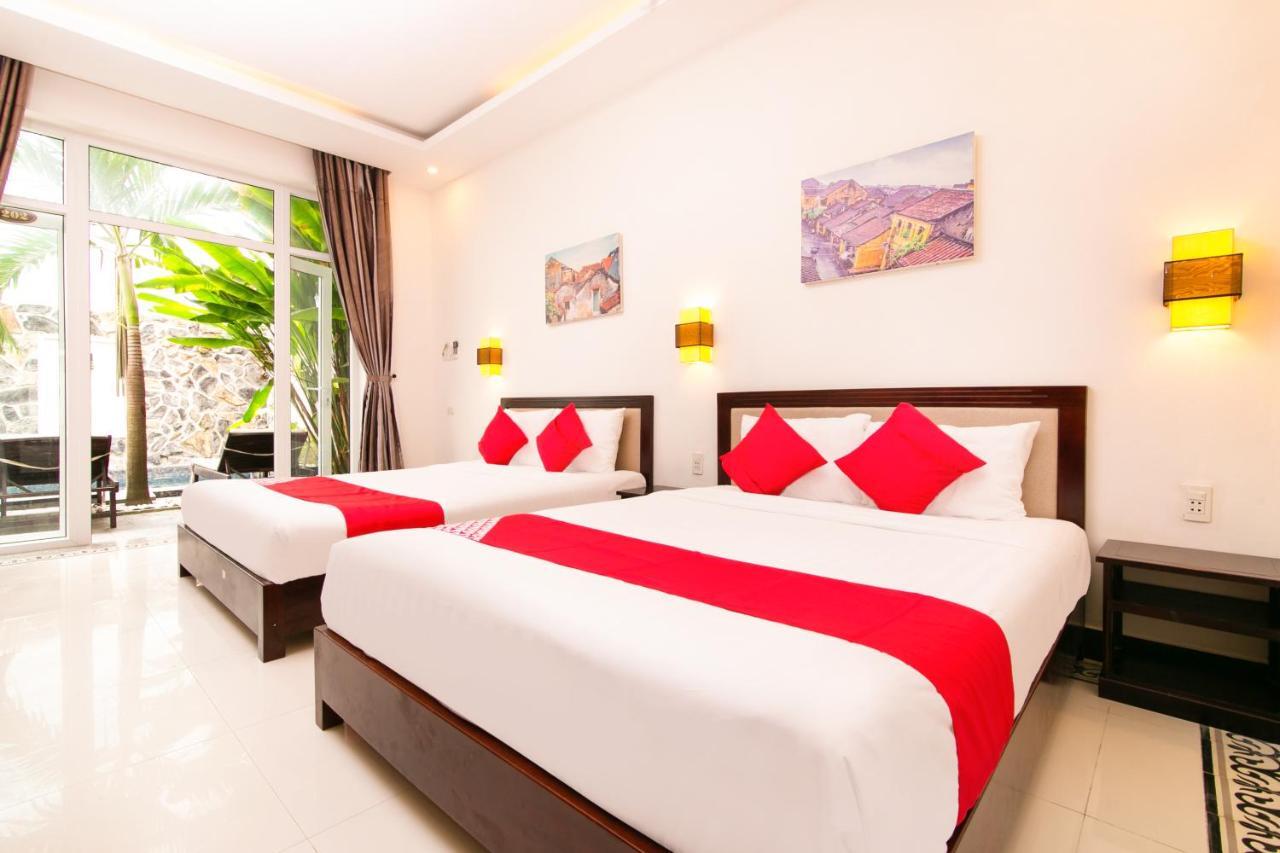 Golden Palm Villa Хойан Экстерьер фото